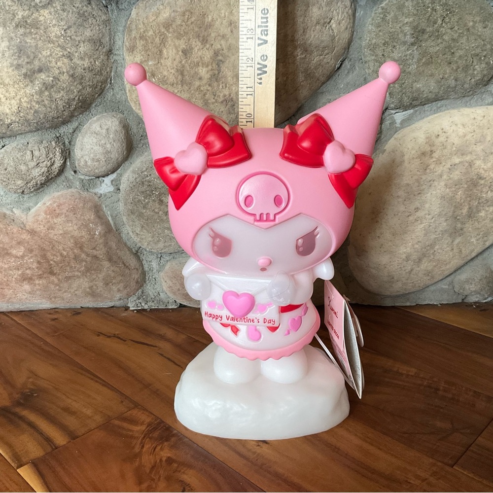 NWT Kuromi Valentines Lighted Blow Mold